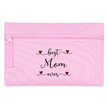 Best Mom ever - Pencil Case - pink - Front