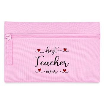 Enseignant - Trousse - rose - Devant