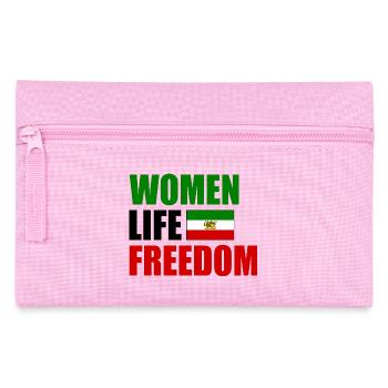 Women life freedom - Trousse - rose - Devant