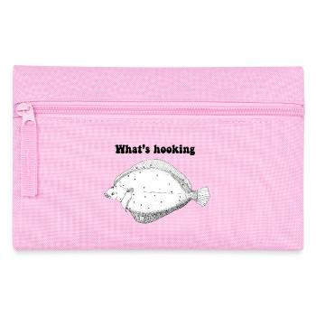 Whats Hooking - Pencil Case - pink - Front