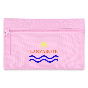 LANZAROTE-Iles Canaries-Espagne - Trousse - rose - Devant