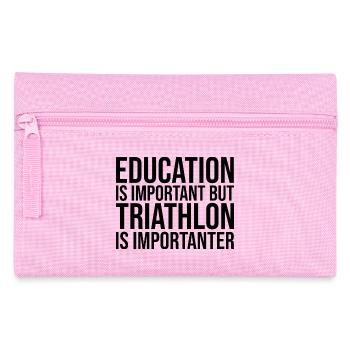 Triathlon - Federtasche - Rosa - Vorne