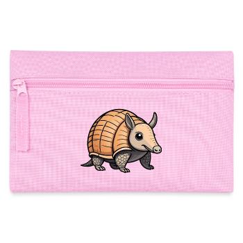 Cute armadillo - Pencil Case - pink - Front