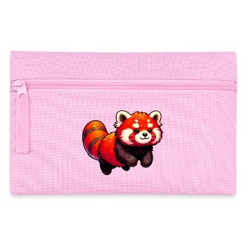 Red panda - Pencil Case - pink - Front