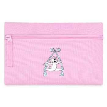 Aerial Cat Silks - Pencil Case - pink - Front
