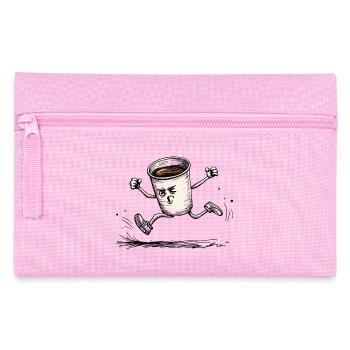 KAFFEE - Federtasche - Rosa - Vorne