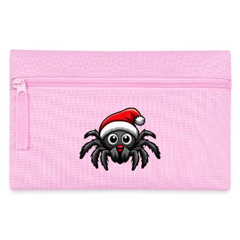 Tarantula Christmas - Pencil Case - pink - Front