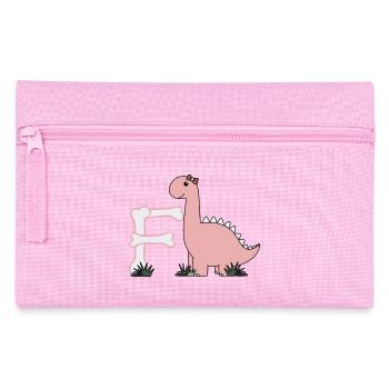 Buchstabe F - Federtasche - Rosa - Vorne