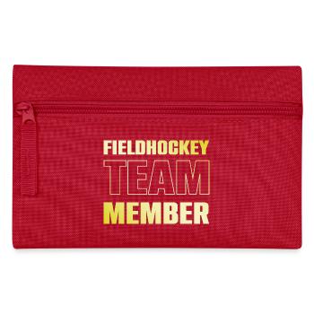 Équipe de hockey sur gazon - Trousse - rouge - Devant