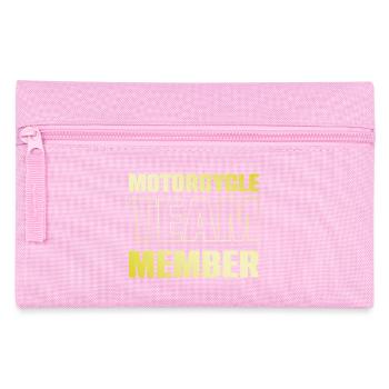Motorcycle Team - Pencil Case - pink - Front