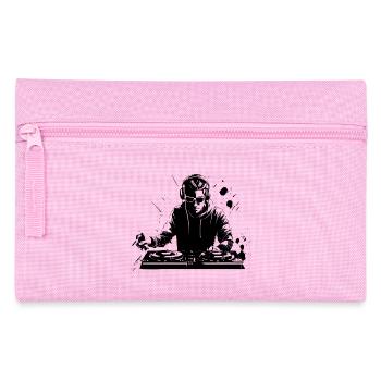 Disc jockey - Pencil Case - pink - Front