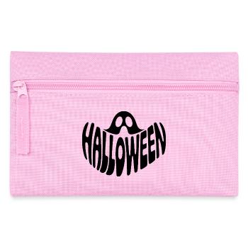 Ghost - Cooles Halloween Logo - Federtasche - Rosa - Vorne
