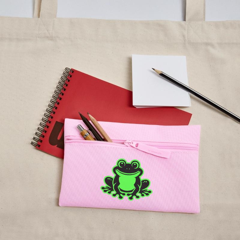 Toad Comic Frog Pencil Case