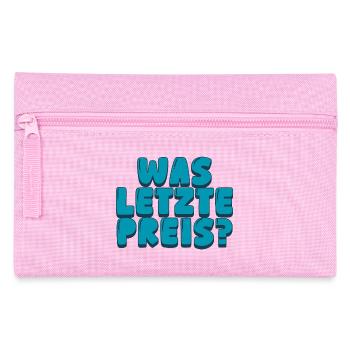 was letzte preis - Federtasche - Rosa - Vorne