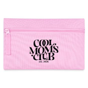 Cadeau pour maman - Idée de tenue de maman cool - Trousse - rose - Devant