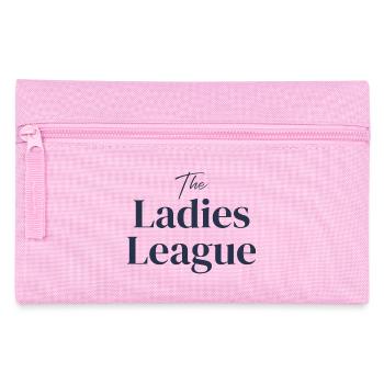 The Ladies League - Federtasche - Rosa - Vorne