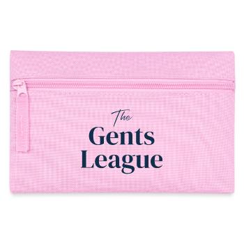 Gents League - Federtasche - Rosa - Vorne
