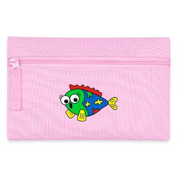 Fish - Pencil Case - pink - Front