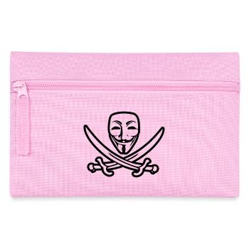 ANONYMOUS - Federtasche - Rosa - Vorne