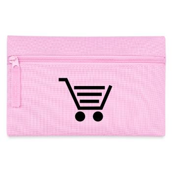 Shopping Cart stroller - Pencil Case - pink - Front