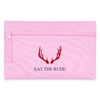 Hannibal - Eat the rude - Trousse - rose - Devant
