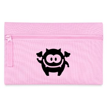 Monsterchen - Line - Pencil Case - pink - Front