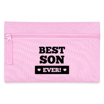 Best son ever - Pencil Case - pink - Front