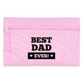 Best dad ever - Pencil Case - pink - Front
