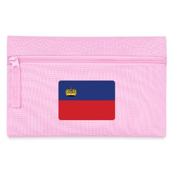 LICHTENSTEIN IS NO. 1 - Pencil Case - pink - Front