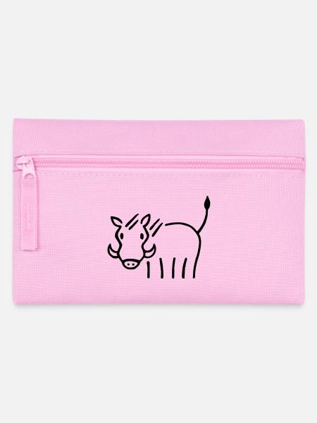 Warthog - Pencil Case - pink