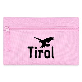 Tirol Adler - Federtasche - Rosa - Vorne