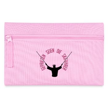 GEPRIESEN SEIEN DIE SKIFAHRER - Federtasche - Rosa - Vorne