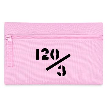 40 Jahre - 120/3 - Federtasche - Rosa - Vorne