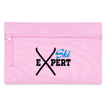 Ski - Federtasche - Rosa - Vorne