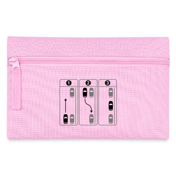 Reverse parking / Reverse Parking / - Pencil Case - pink - Front