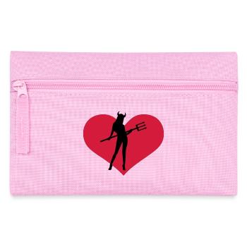 she_devil - Federtasche - Rosa - Vorne