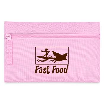 Fast food - Trousse - rose - Devant