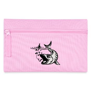 fisch - Federtasche - Rosa - Vorne