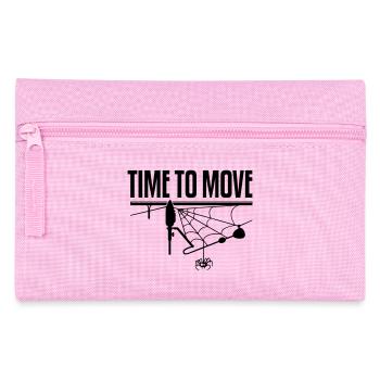 TIME TO MOVE - Pencil Case - pink - Front
