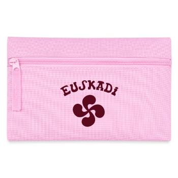 Croix Basque Rouge vectoriel - Trousse - rose - Devant