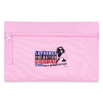 Vercingétorix - Trousse - rose - Devant