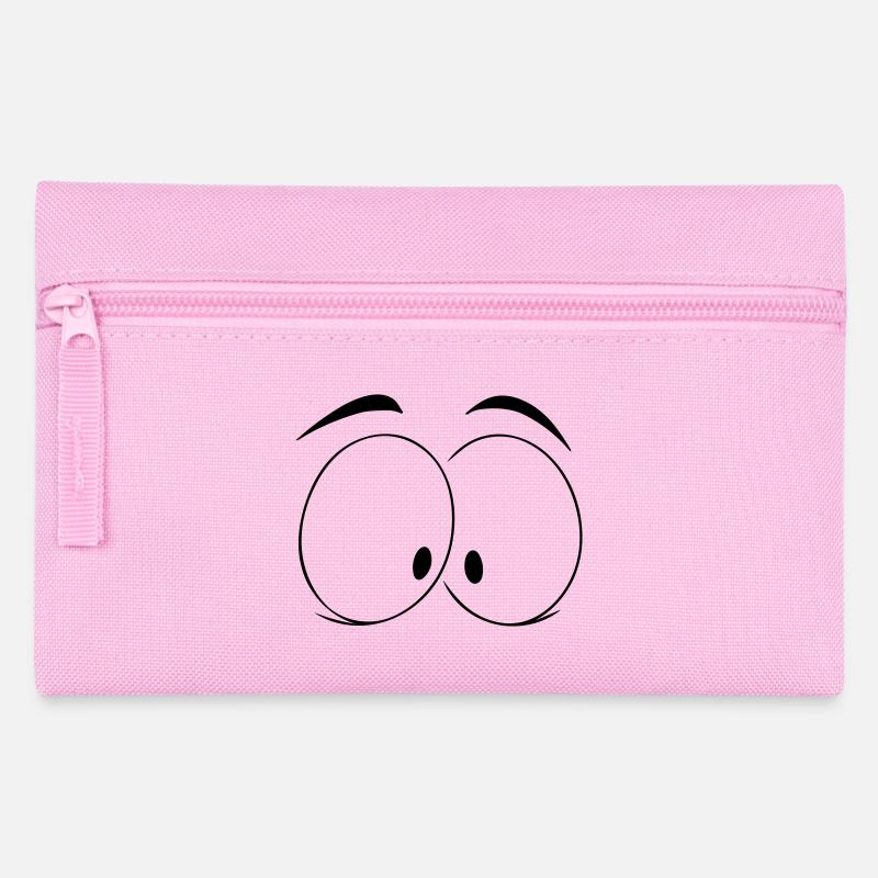 yeux - Trousse - rose
