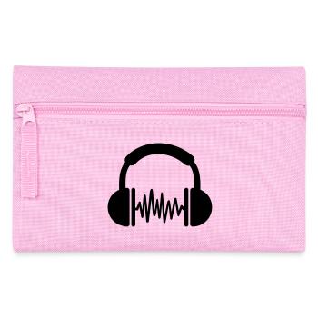 Headphones - Pencil Case - pink - Front