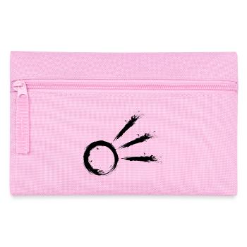 Comète symbole queue étoile astrologie astronomie - Trousse - rose - Devant