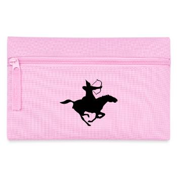 krieger - Federtasche - Rosa - Vorne