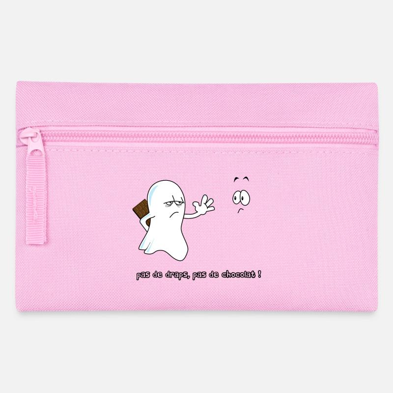 No choco - Pencil Case - pink