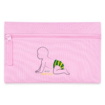 Petit Nantais - Trousse - rose - Devant