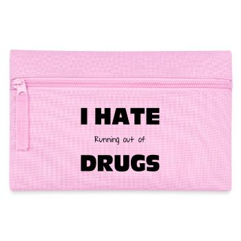 Drugs - Pencil Case - pink - Front
