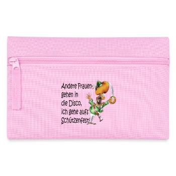 Andere Frauen - Federtasche - Rosa - Vorne