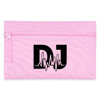 dj - Pencil Case - pink - Front
